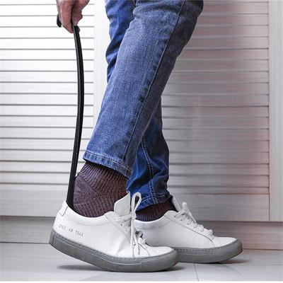 Lazy Shoe Horn with Hook Hands-Free Shoe Helper,No Bend Shoe Lifter for Men Women Elderly, Easy Wear Shoe Accessories
