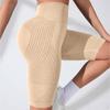 2PC Women's Casual Seamless Hip Lifting Fitness Pants With Tight Fit And High Waist, Seach Hip Yoga Pants