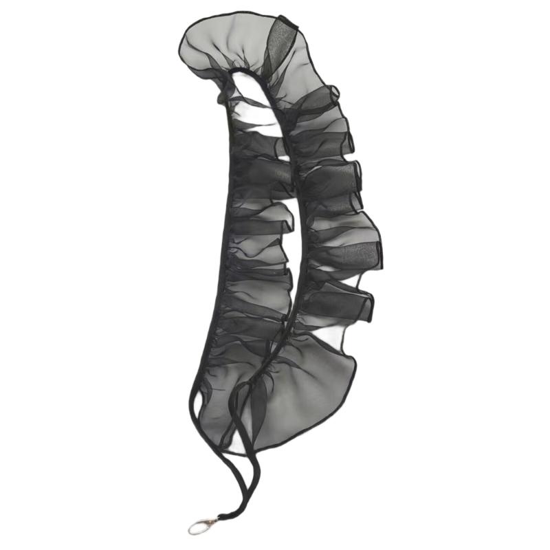 

Нежная кружевная отделка Ремешок для телефона Изящные оборки Дизайны Мобильная цепочка для различных чехлов для смартфонов Стильное украшение