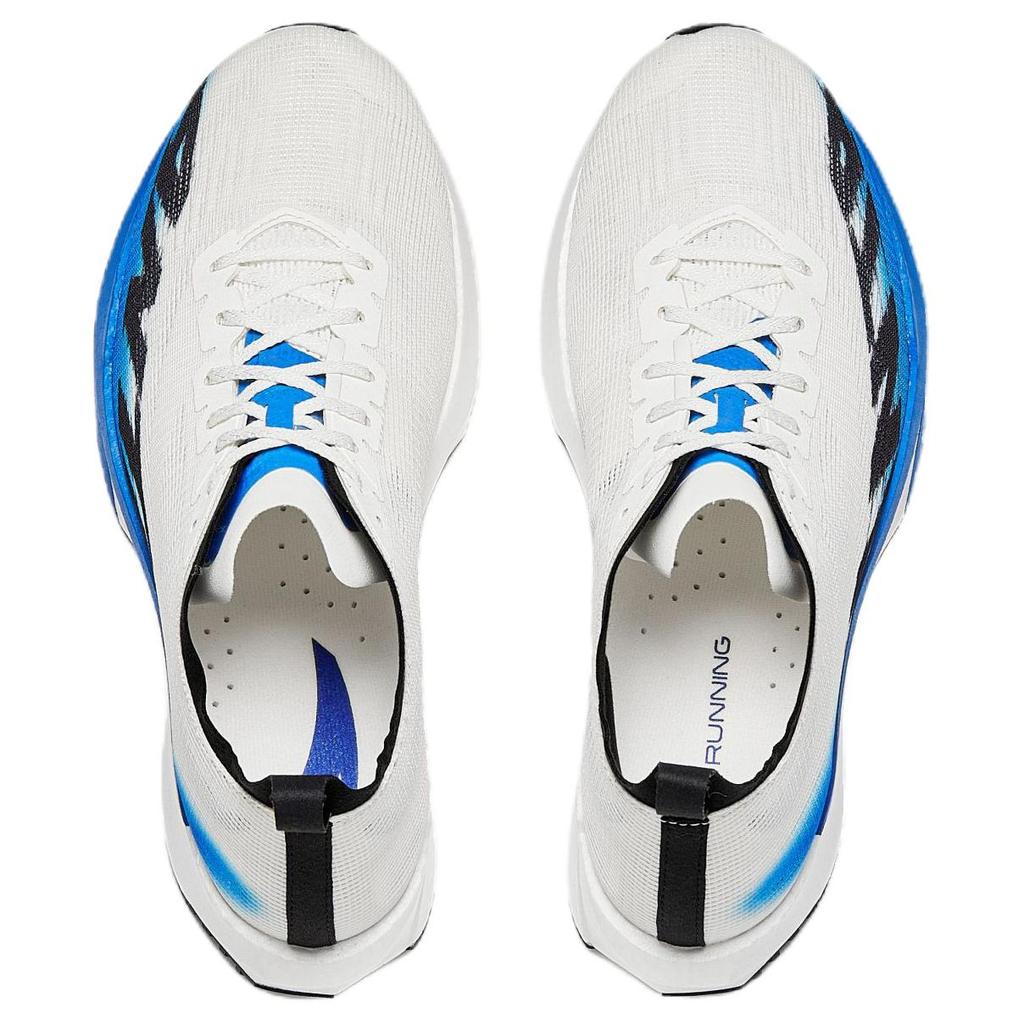Anta Speed Vanguard Training Shoes Men Running Shoes Blue White 912545570-1