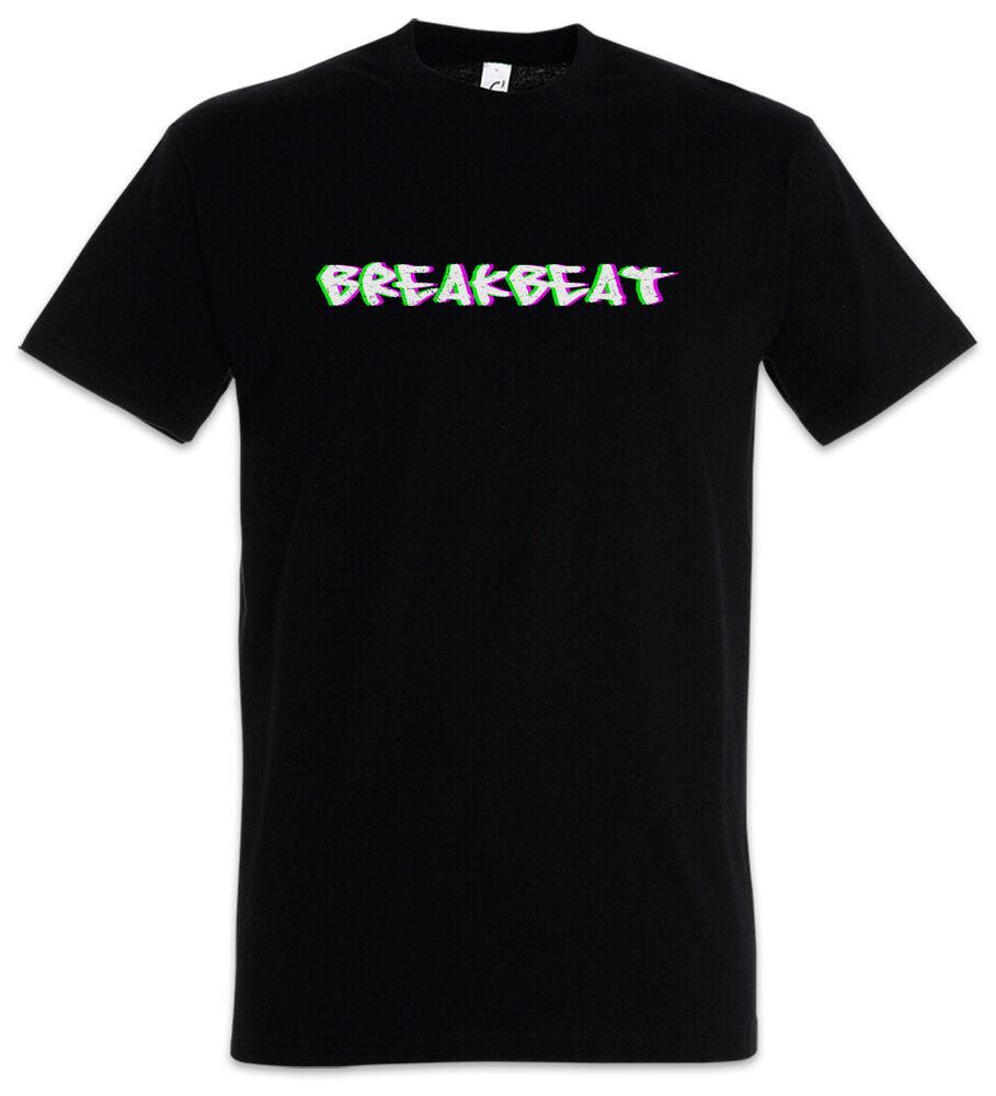 Breakbeat Glitch T-Shirt Audio Synthesizer LFO Sound Wave Electro DJ MC