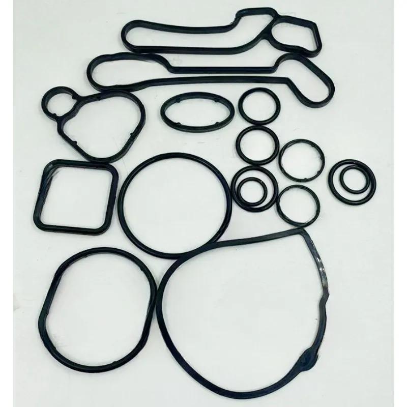 Oil Radiator Gasket Filter Base Seal Ring Repair Kit 2724577 New Automobile Part for Chevrolet Cruze for Buick Excelle GT 1.61.8