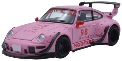 MODEL MODEL RWB 993 Hooters Matte Pink 98 Finished Model 1/64 MM64-RWB993-007