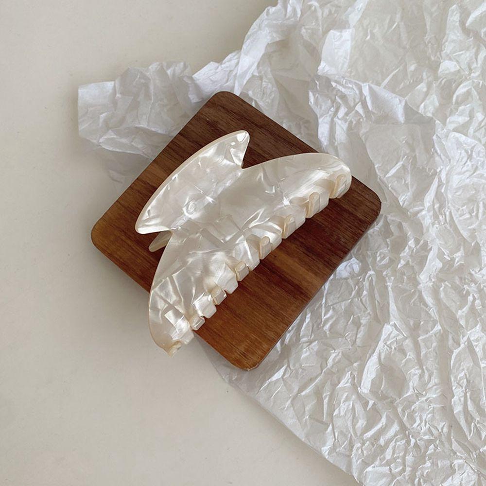 Flower Hair Clip Korean Style Headwear Acetate Hair Clip Plastic Hair Claw Female Hair Accessories