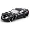 1/24 BENZ SLR Alloy Classic Sports Car Model Diecasts Metal Track Racing Car Vehicles Model Simulation Sound and Light Kids Toys Gift