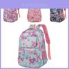 Oxford Backpack With Breathable Design For School And Travel Characters Included)**