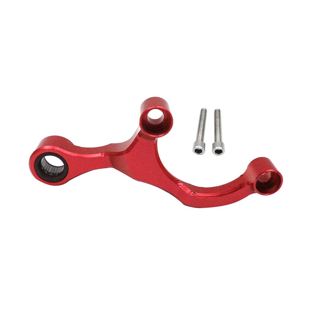 Shift Stabilizer Lever, Gear Stabilizer Bracket Aluminum Installation Accessory Gear Shift Support for Motorcycle Autocycle