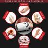 Electric Finger Massager Palm Finger Air Pressure Kneading Heat Therapy Smart Wireless Multi-Function Hand Massager