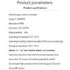 Propane Gas Leak Detector Combustible Gas Detector with Audible and Visual Alarm