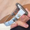 Star Rivet Lychee Leather Bracelet For Apple Watch Band S11/10/9/8/7/6/Ultra iWatch Strap 49/46/45/44/42/41/40/38mm Slim Stylish