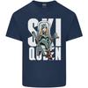 Ski Queen Funny Skiing Winter Sports Unisexs Light Cotton TShirt