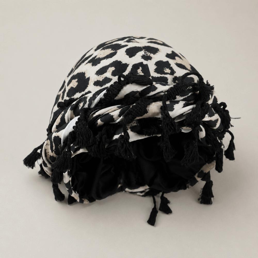Tassel Twist Head Wraps Cashew Print Durag For Men Unisex Hair Wrap Scarf  Fashion Accessory