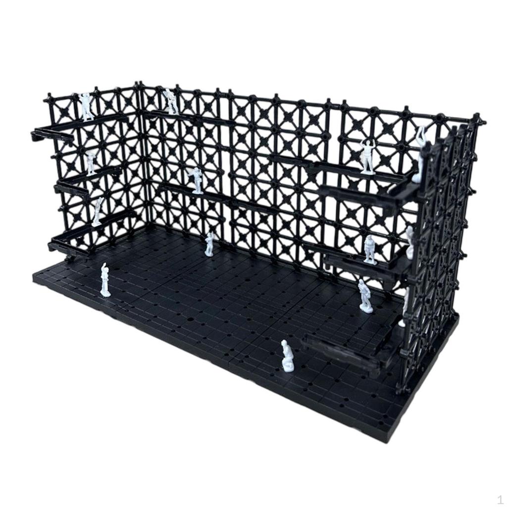 Display Base for Robot Model Rack, Portable Decor Living Room