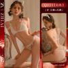 Sex Underwear Sexy Three-Point Pure Desire Bikini Free Pearl Breast Seduction Perspective Fun Uniform