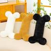 Fishbone Bone Pillow Simulation Dog Bone Plush Toy Sofa Cushion