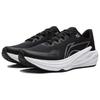 Li Ning Wind Wing 2 Comfortable Retro Shock Absorbing Wear Resistant Low Top Casual Running Shoes Women sneaker Black ARBW010-1
