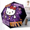 1pc Hello Kitty Magic Wonder Outdoor Umbrella - Automatic Opening/Closing, Foldable Design, 8-Rib Iron Frame, Festival Gift for Fans, Travelers, Daily