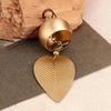 Japanese Leaf Wind Chimes Decors Car Pendants Garden Decorations for Outdoor