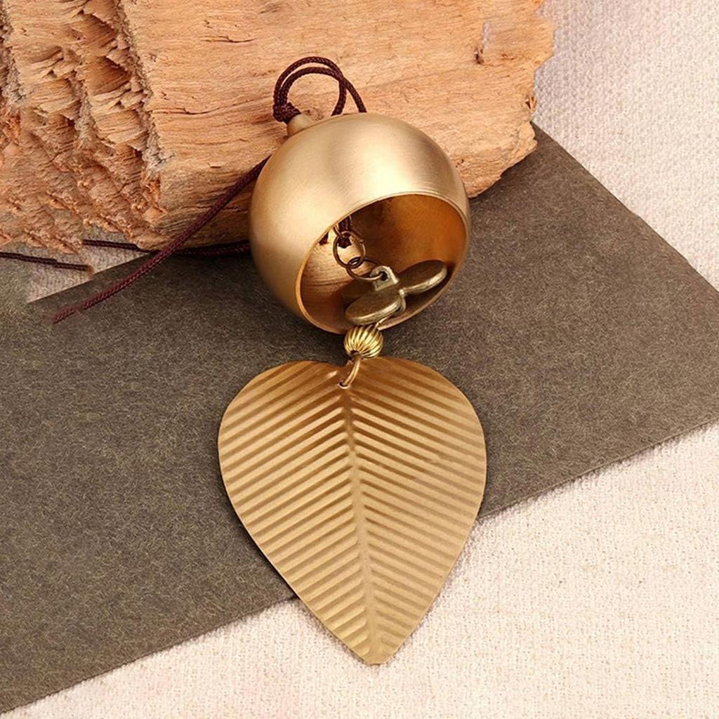 Japanese Leaf Wind Chimes Decors Car Pendants Garden Decorations for Outdoor