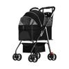 Customized Foldable Pet Stroller for Small & Medium Dogs and Cats