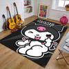 Custom Kuromi Mat Personalized Name, Polyester Washable Indoor Entryway Rug, Gift for Christmas, Easter, Thanksgiving Day