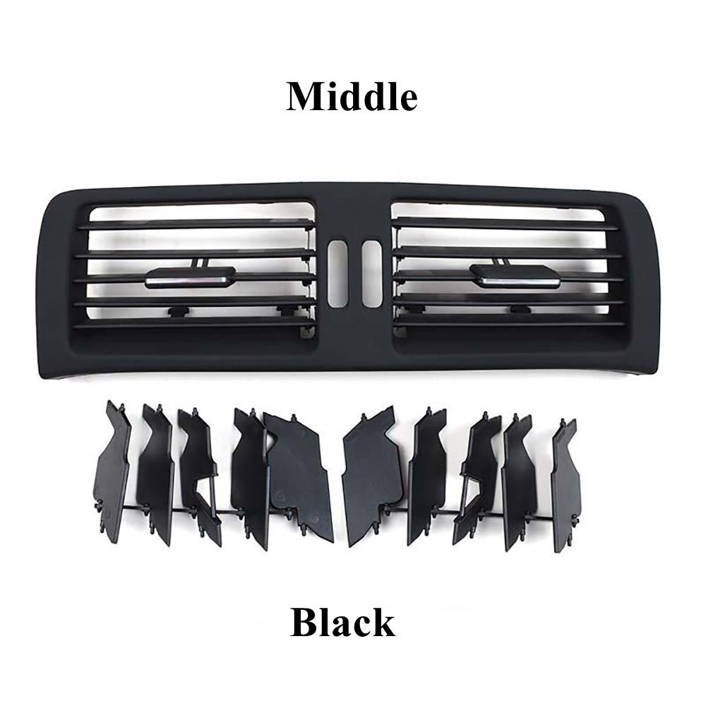 Auto Links Rechts Mitte Hinten Klimaanlagengitter AC Lüftungsdüsenblende Für Mercedes Benz W251 R300 R320 R350 R400 R500