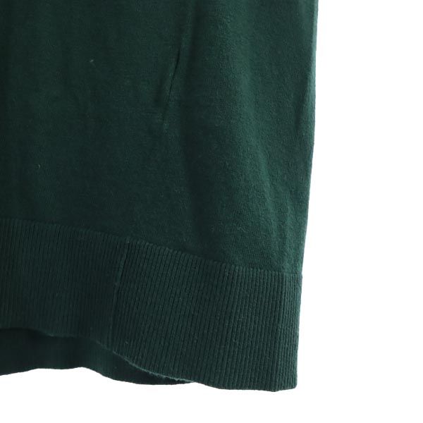 Armani Exchange Long Sleeve V Neck Sweater M Green System Knit Men's Used