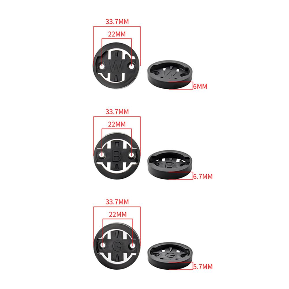 Bicycle  Code Table Conversion Seat Inset Kit Base Adapter For Garmin Bryton Wahoo MTB Road Bike