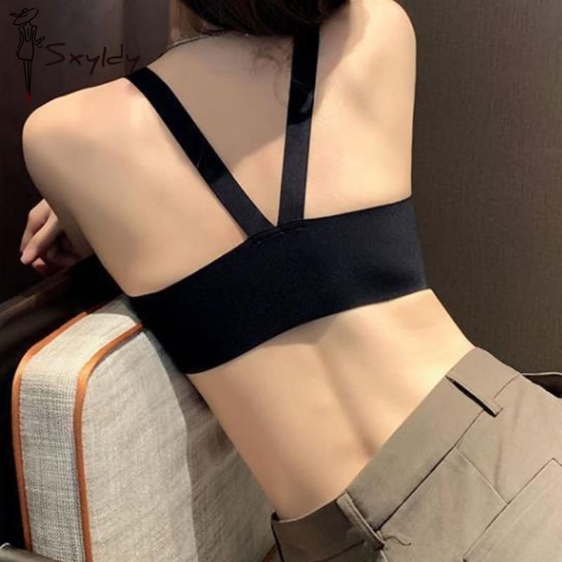 Sexy Women Lingerie Bras Seamless Simple Push Up Bra Front Button Bra Women Underwear Buckle Female Small Chest Bra Underwire