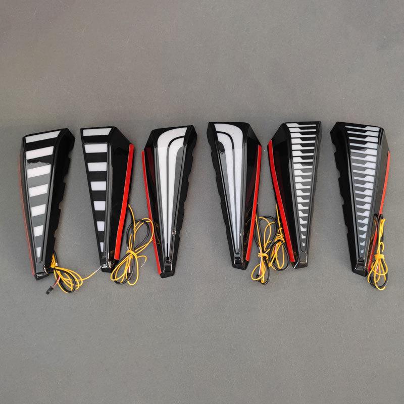 Geely Binyue L & Proton X50 LED Daytime Running Lights: 25 Models Compatible, Modified Decorative Lighting.
