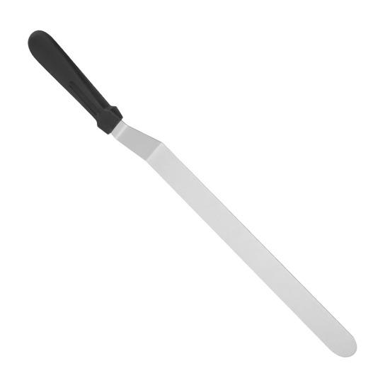 Cake Butter Spatula Stainless Steel Cake Icing Spreader for Baking Ergonomic Handle Cake Decorating Tool for Buttercream Pastry