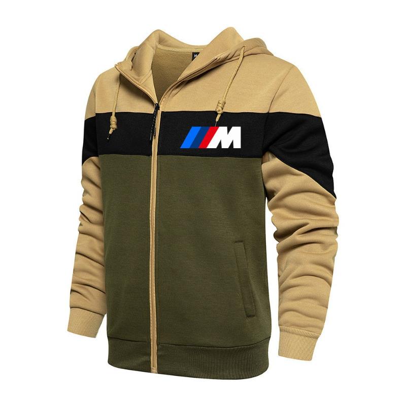 Sudaderas con capucha Unisex Moda Casual para Hombre Mujer con Capucha Forro Polar Chaqueta con Cremallera Forro Polar