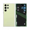 Battery Back Cover for Samsung Galaxy S23 Ultra SM-S918 PC Material back cover with Camera Lens Adhesive Repair Replacement Part
