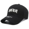Spring Summer Embroidered Baseball Cap Male Letter Cap Female Outdoor Sunshade Cap