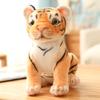 Cute Tiger Doll Plush Doll Toy Simulation Amur Tiger Children's Gift Boy Sleeping Pillow Cloth Doll