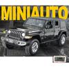 Model de mașină de jucărie la scară 1/32 pentru Jeeps Wrangler Rubicon, model de mașină din aliaj de jucărie de teren turnat sub presiune cu sunet și lumină