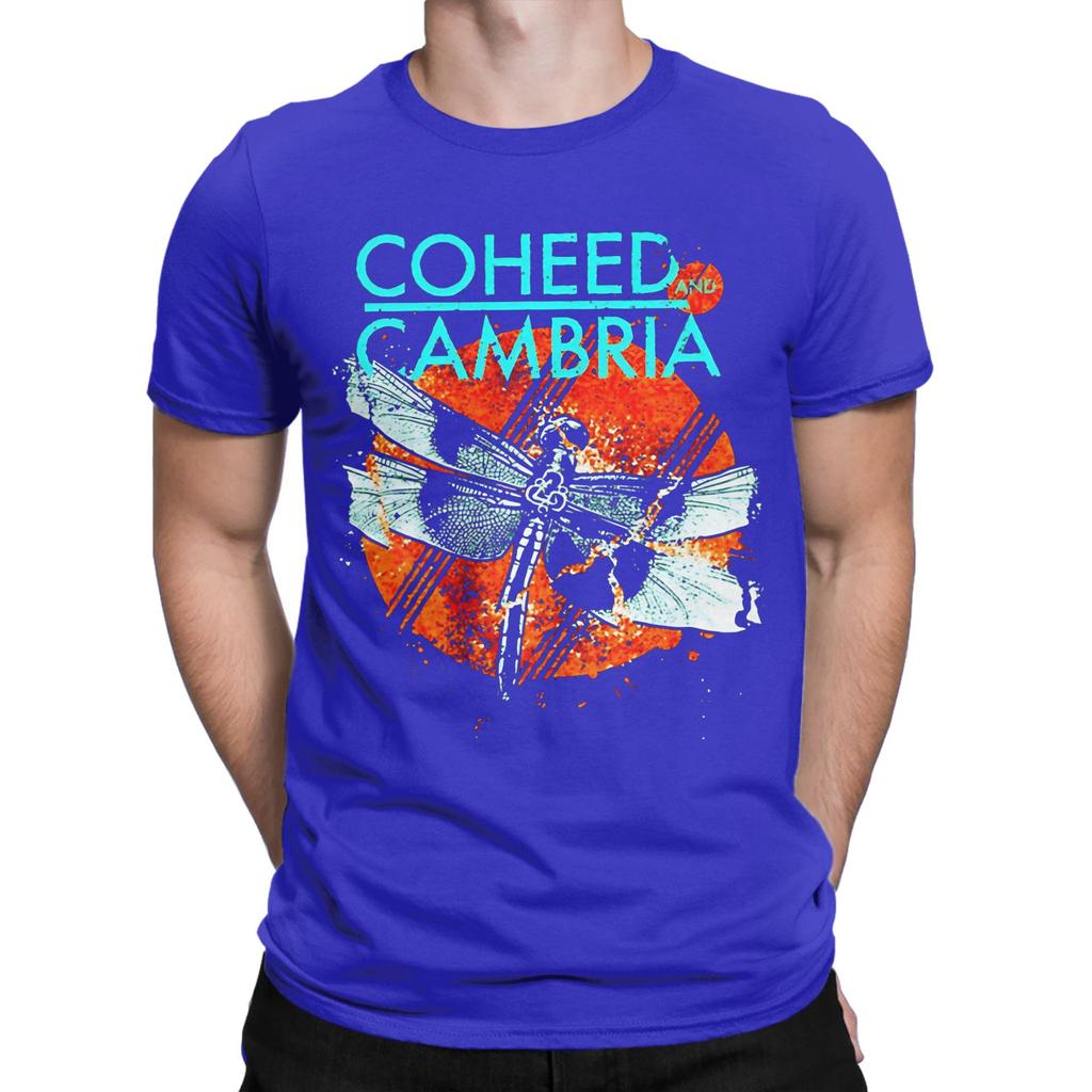 Coheed And Cambria Graphic Funny 100 Cotton Tshirt Coheed And Cambria Tees Tops For Unisex