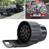 7 Pin To 13 Pin Plug Adapter Trailer Connector 12V Towbar Towing Waterproof Plugs Socket Adapter Car Truck Caravan