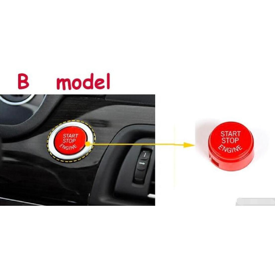 

Для BMW M Sport F10 F15 F16 F30 F34 F36 F80 F82 F83 F06 M3 M4 M5 M6 X5M X6M Кермо автомобіля M1 M2 Модель Кнопка Ремонт red B