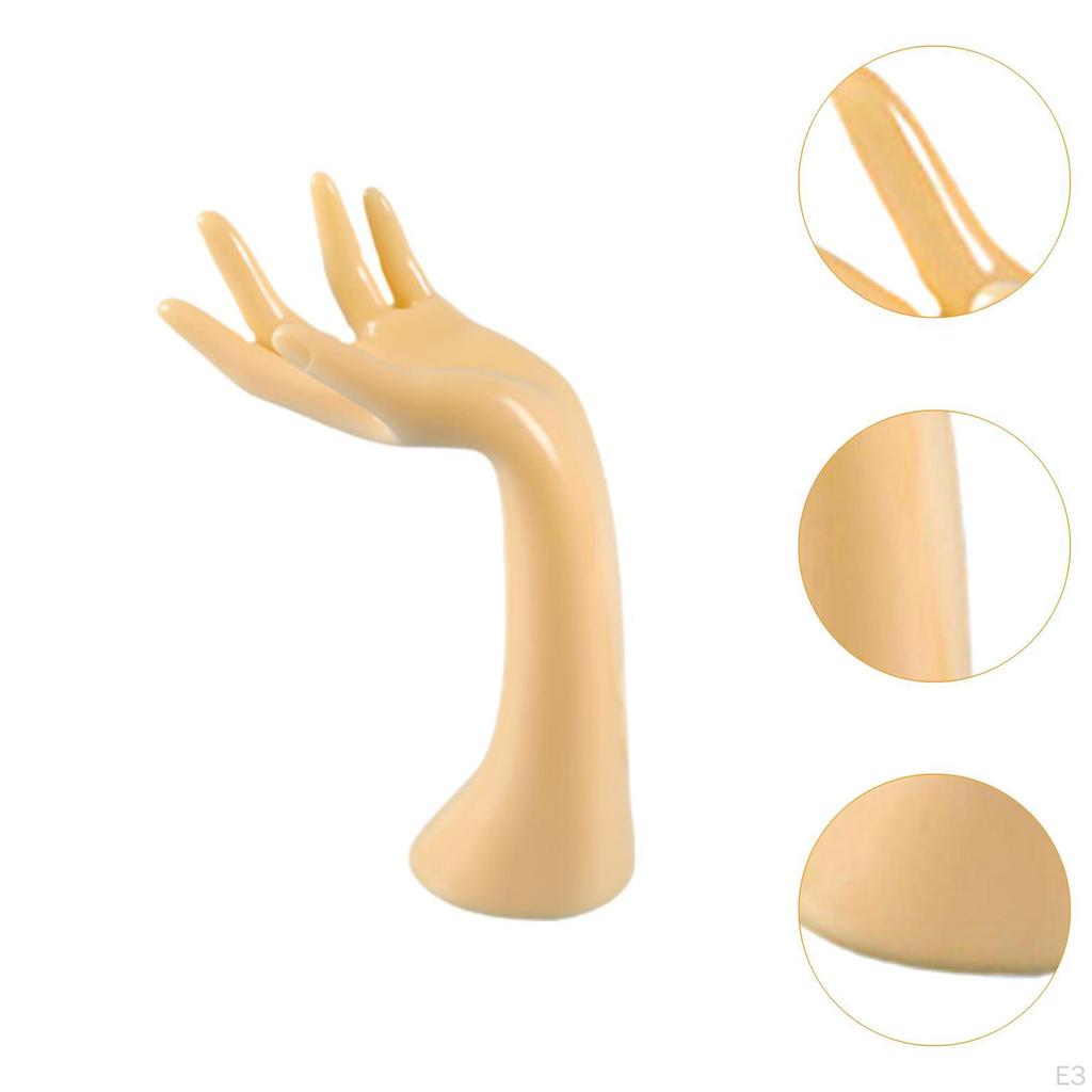 Hand Rings Holder Model Photograph Prop Organizer,Mannequin Jewelry Display Stand for