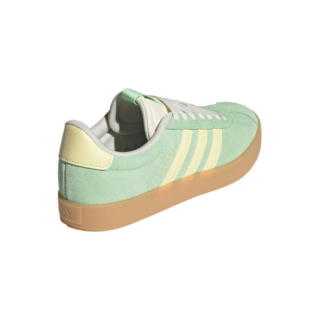 Adidas Vl Court 3.0 Minimalist Stylish Trendy Versatile Low-Top Skate Shoes Women Sneakers Light-Fluorescent-Green KI0562