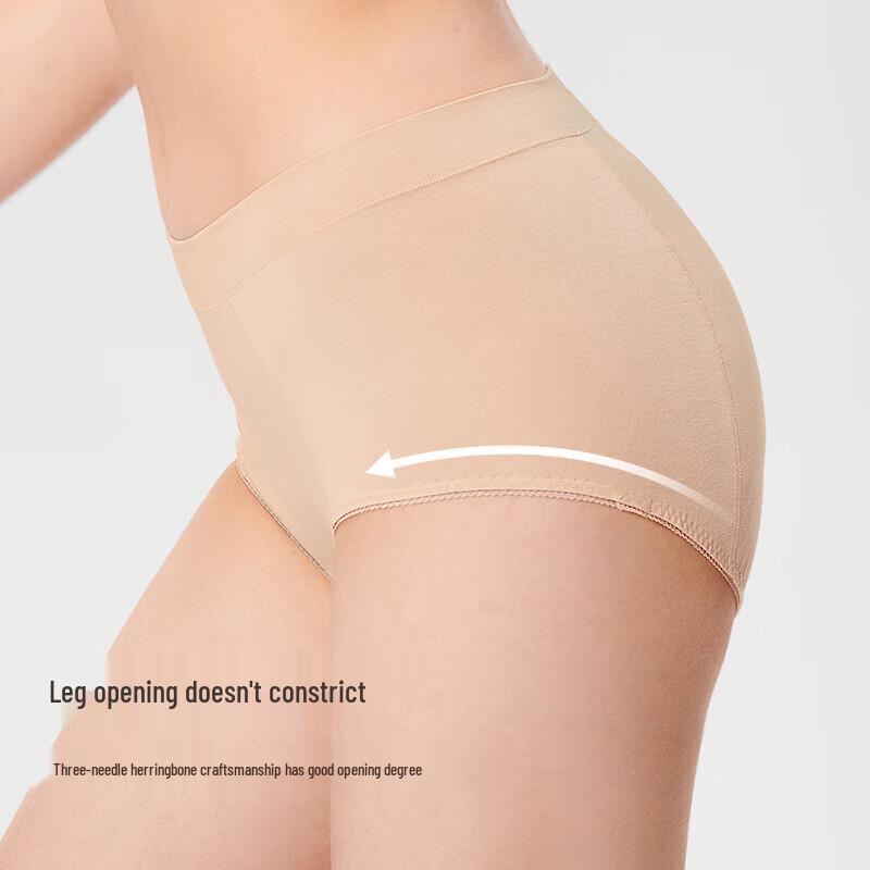 Maniform Women's High-Waist Comfort Briefs