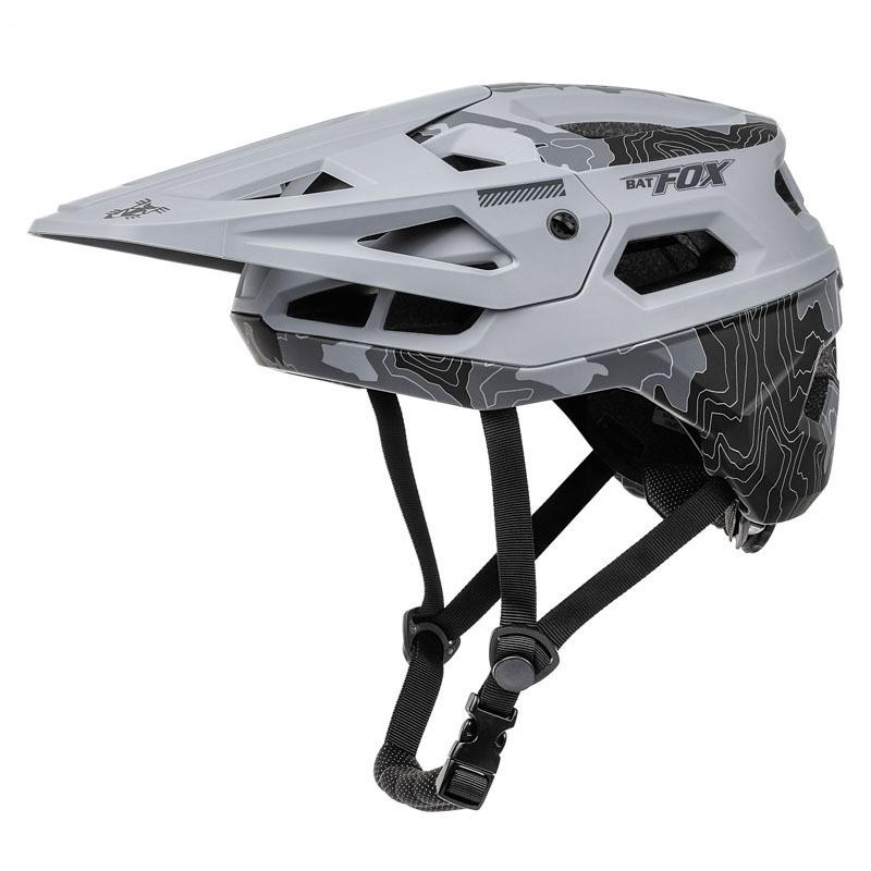 BATFOX Cycling Helmet Mountain Bike Road MTB Trail Riding Safety Protective Gear Adult Unisex Half CPSC EN1078