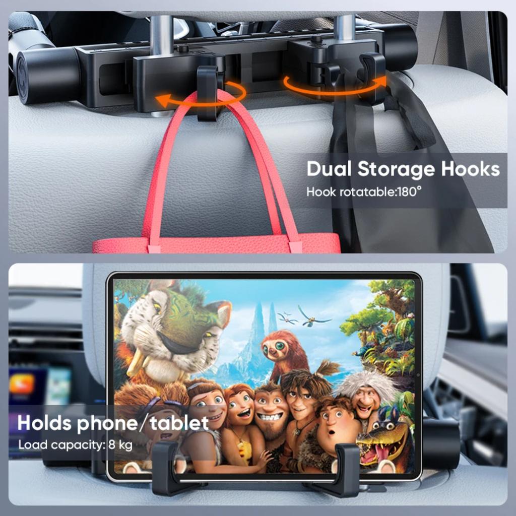 Car Neck Headrest Pillow Cushion Car Seat Memory Foam Pad Sleep Side Head Telescopic Support On Cervical Spine for Adults Child