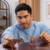 Mattel JURASSIC WORLD Hammond Collection Velociraptor Tiger Children's Figure Dinosaur Toy Moving Large Total Length: Approx. 19.8cm Ages 8 and Up