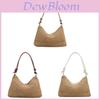 Handwoven Tote Bag Fashion Retro Straw Weaving Large Capacity For Daily Use
