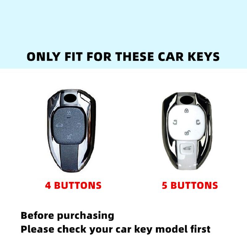 Tpu Leather Car Remote Key Cover Case Holder Shell Styling For Gac Trumpchi Empow J11 J12 J13 J15 J16 Gs8 Gs4 Gs3 Emzoom M8 M6