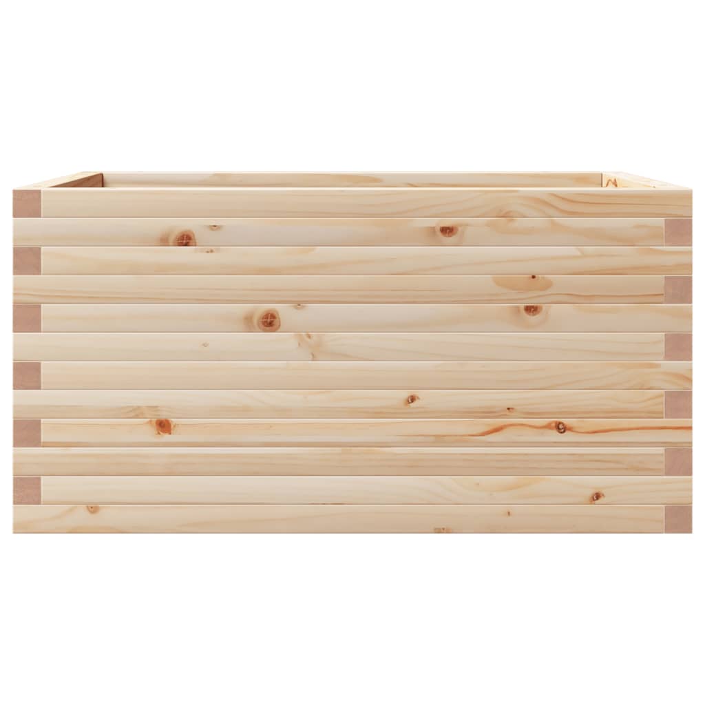 Plant Pot 90x60x46 Cm Solid Pine Wood