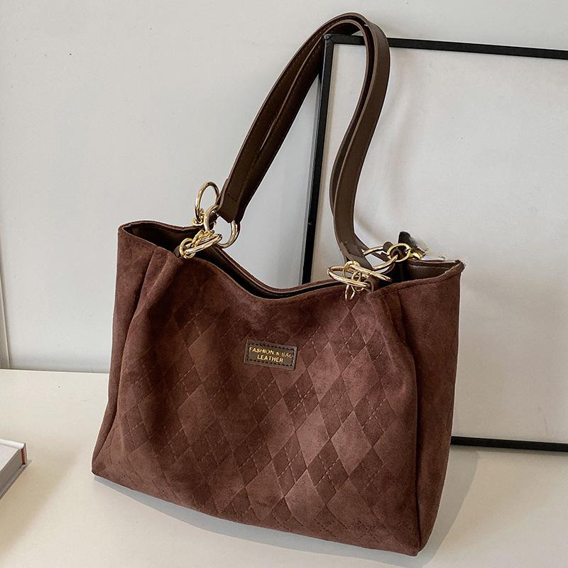 

Сумка-тоут Lingge Женская Высокого класса Нишевая и Универсальная Женский стиль Ручная/Наплечная сумка Трендовая