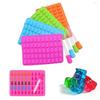 Chocolate Jelly Mold, Ice Tray Mould, Fondant Molds, Candy Maker With Dropper, Silicone Gummy Bear, Bakery Accessories
